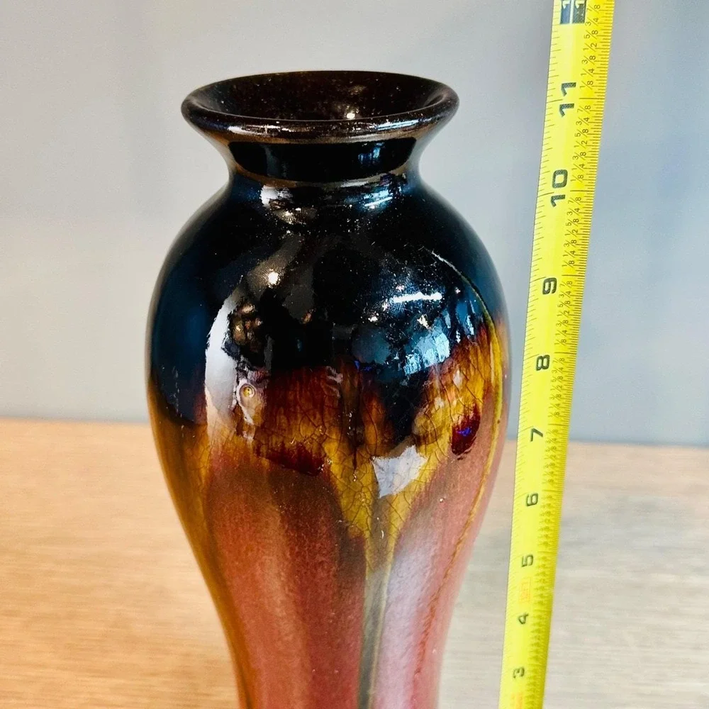 Estate vintage oxblood